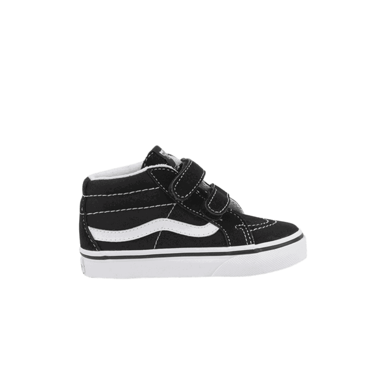 Vans Vans Sk8-Mid Reissue Velcro Toddler 'Black'
