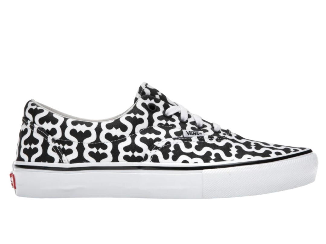 Vans Vans Skate Era Supreme Monogram S Logo Black