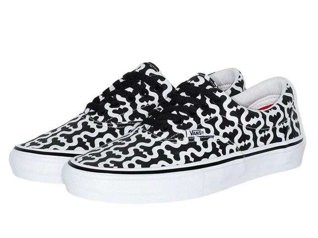 Vans Vans Skate Era Supreme Monogram S Logo Black - view 2