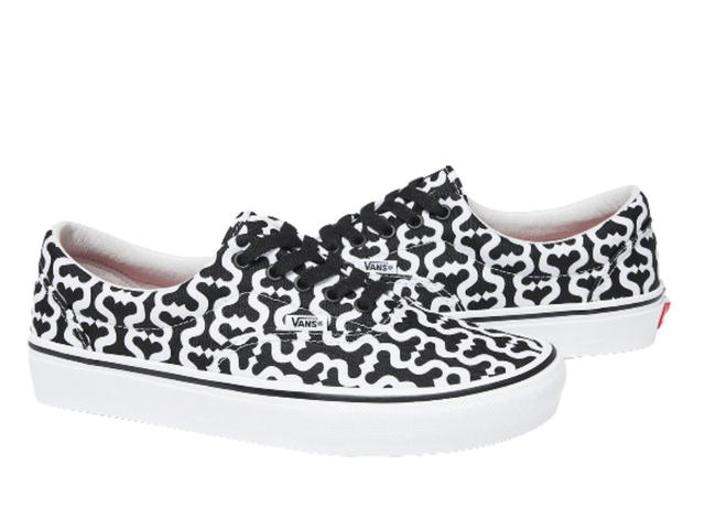 Vans Vans Skate Era Supreme Monogram S Logo Black - view 3