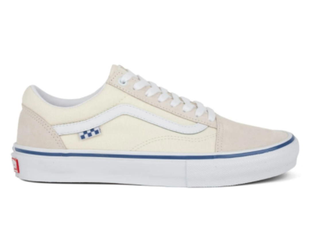 Vans Vans Skate Old Skool Off White Royal Blue