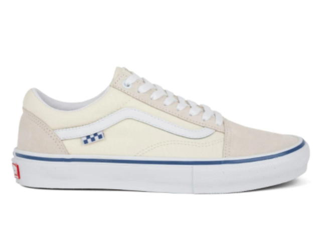 Vans Vans Skate Old Skool Off White Royal Blue - view 1