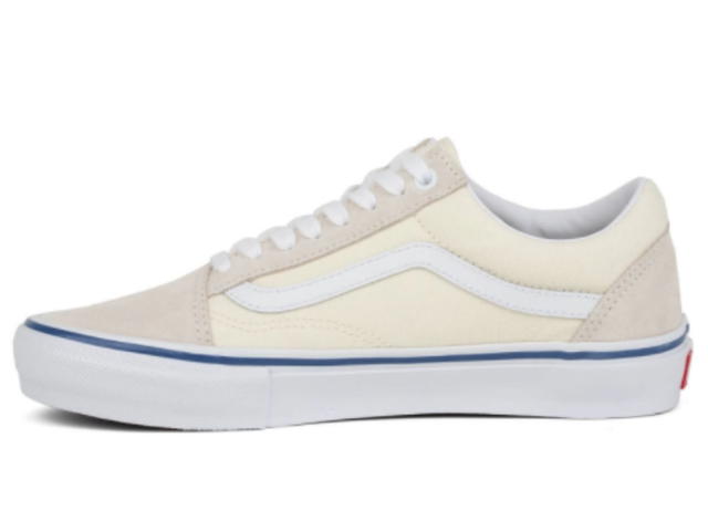 Vans Vans Skate Old Skool Off White Royal Blue - view 2