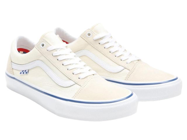 Vans Vans Skate Old Skool Off White Royal Blue - view 3