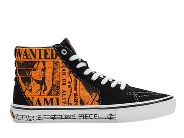 Vans Vans Skate Sk8-Hi One Piece Nami - view 1