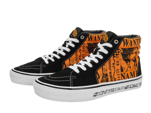 Vans Vans Skate Sk8-Hi One Piece Nami - view 3