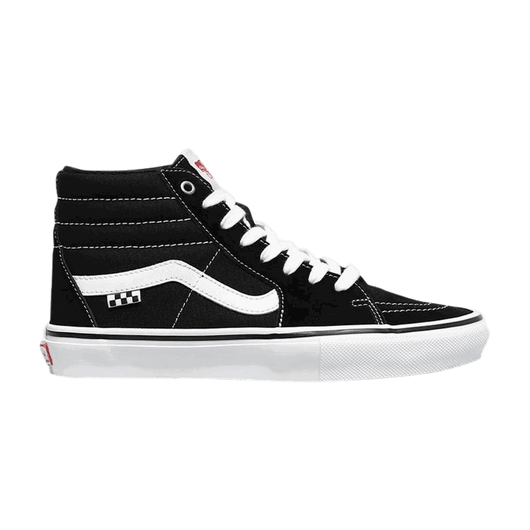Vans Vans Sk8-Hi Black White Checkerboard