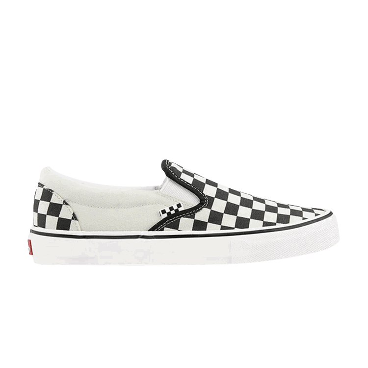Vans Vans Skate Slip-On Checkerboard Black Off White