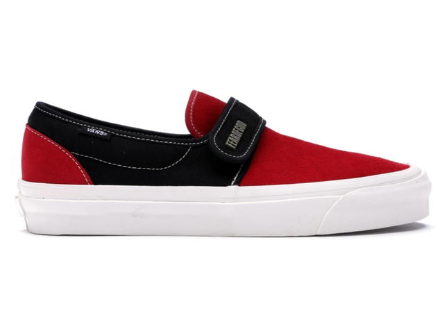Vans Vans Slip-On 47 V DX Fear of God Red Black - view 1