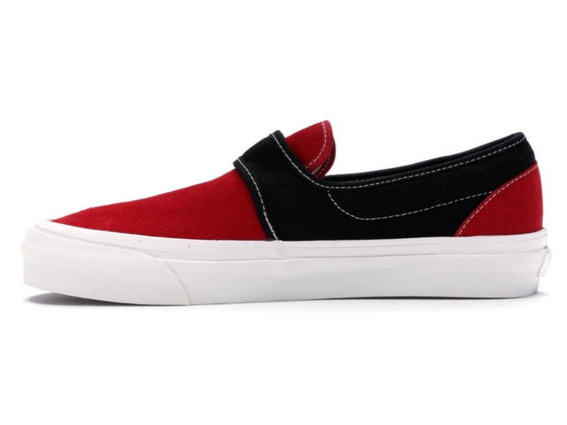 Vans Vans Slip-On 47 V DX Fear of God Red Black - view 2