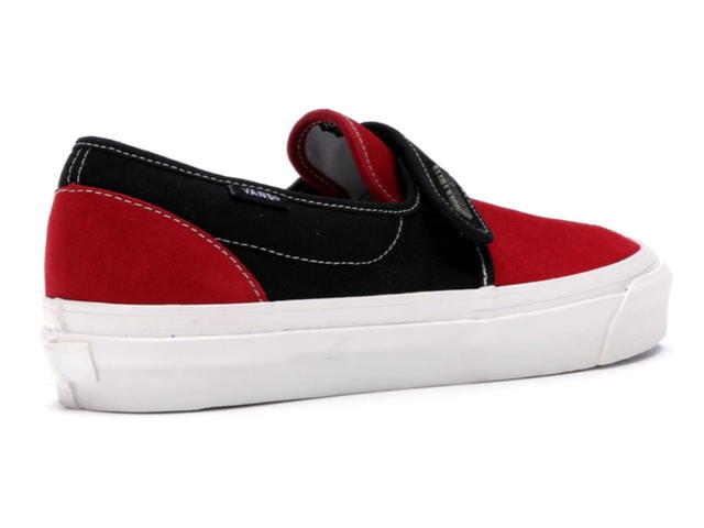 Vans Vans Slip-On 47 V DX Fear of God Red Black - view 3