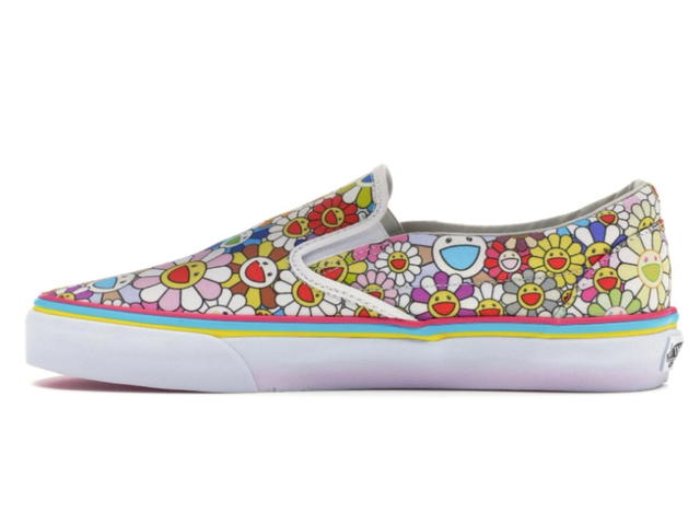 Vans Vans Slip-On LX Murakami Multi-Color Flower - view 2