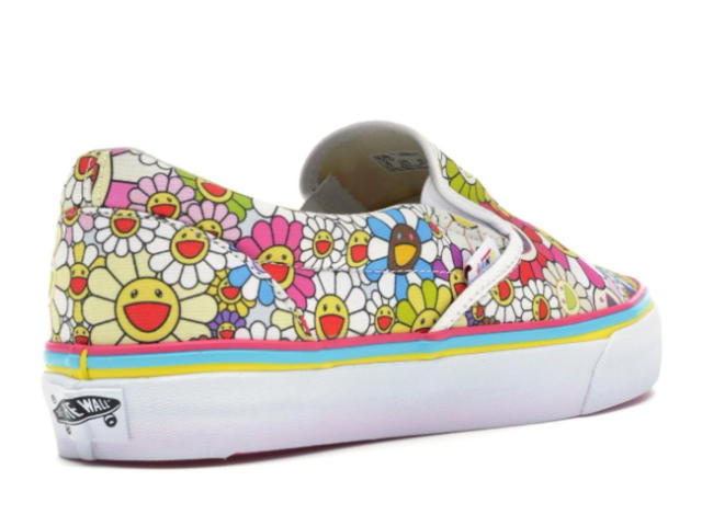 Vans Vans Slip-On LX Murakami Multi-Color Flower - view 3