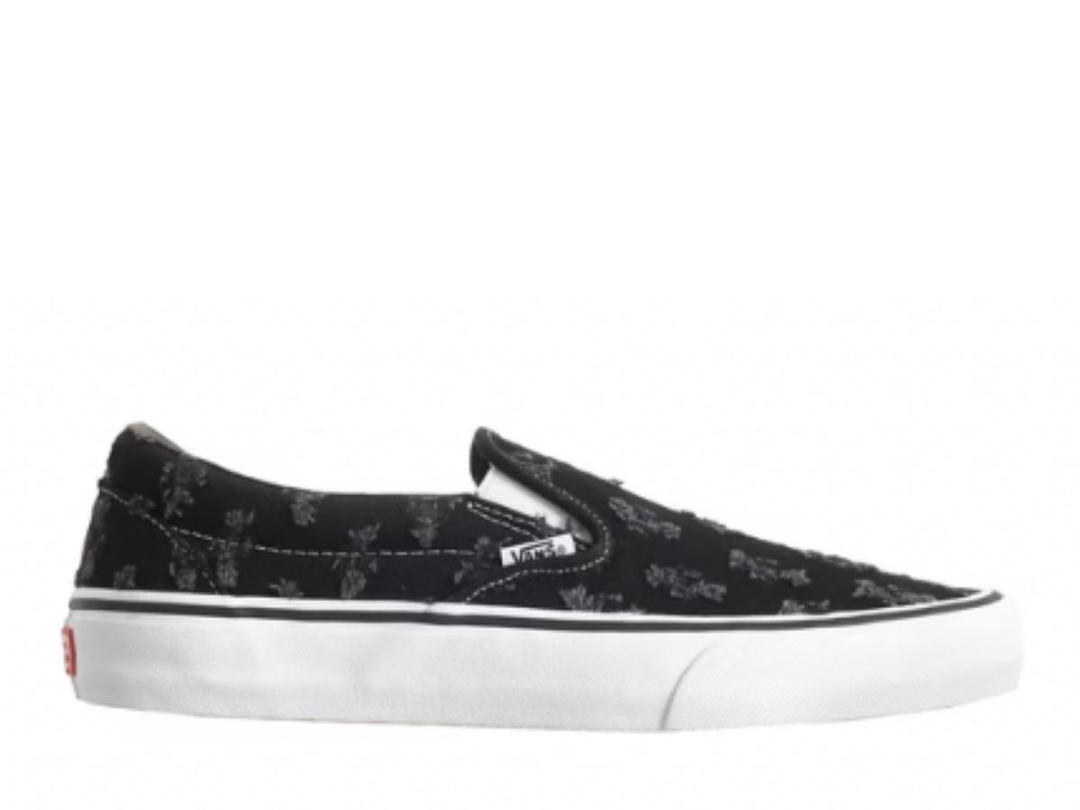 Vans Vans Slip-On Supreme Hole Punch Denim Black