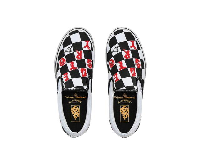 Vans Vans Slip-On Vivienne Westwood Anglomania Checkerboard - view 3