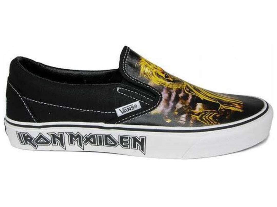 Vans Vans Slip-on X Iron Maiden (Killer)