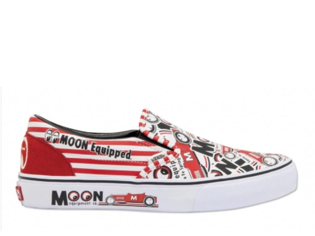 Vans Vans Slip On X Mooneyes Equipment 2020 (limited Edition)