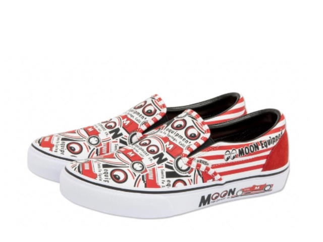 Vans Vans Slip On X Mooneyes Equipment 2020 (limited Edition) - view 2