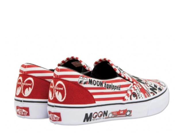Vans Vans Slip On X Mooneyes Equipment 2020 (limited Edition) - view 3