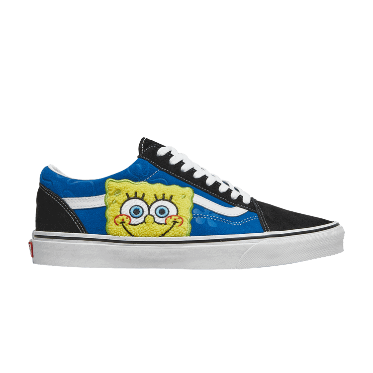 Vans Vans Old Skool SpongeBob SquarePants Smile Patch