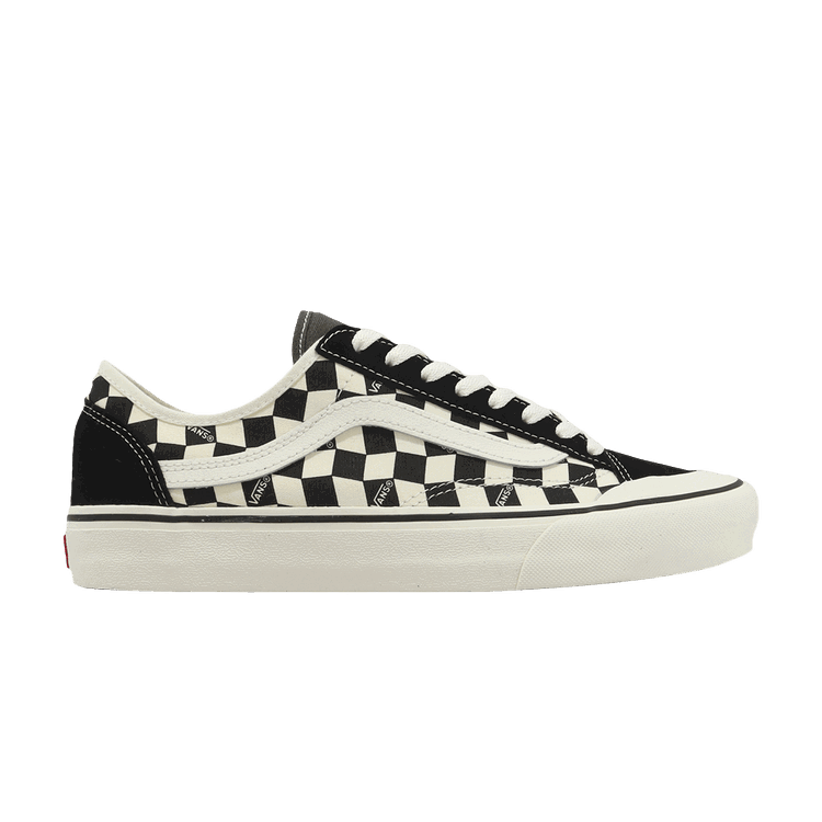 Vans Vans Style 136 Decon VR3 SF 'Checkerboard - Black Marshmallow'
