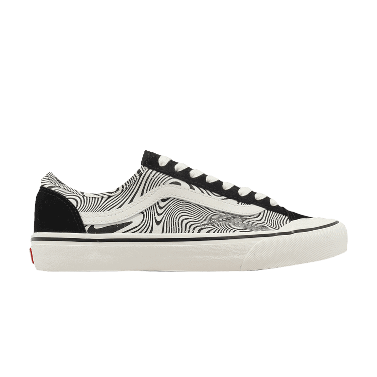 Vans Vans Style 136 Decon VR3 SF 'Trippy Grain - Black'
