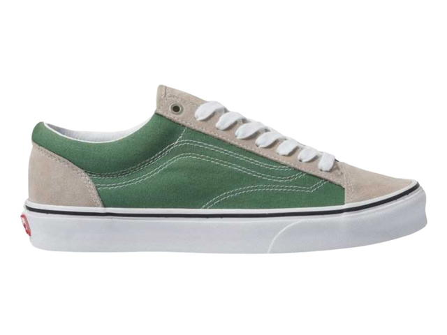 Vans VANS STYLE 36 - (JAKE KUZYK) GREEN/KHAKI - view 1