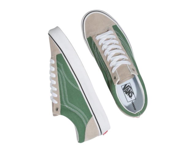 Vans VANS STYLE 36 - (JAKE KUZYK) GREEN/KHAKI - view 3
