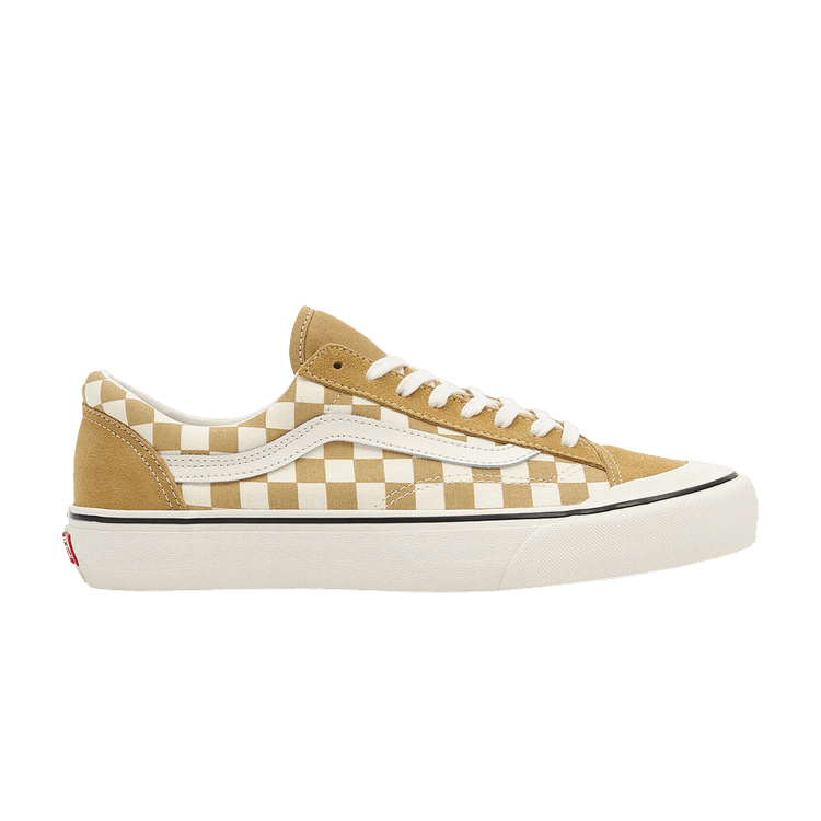 Vans Vans Style 36 SF 'Checkerboard - Mustard Gold'