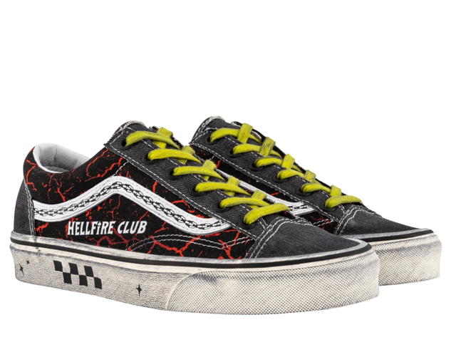 Vans Vans Style 36 Stranger Things - view 3