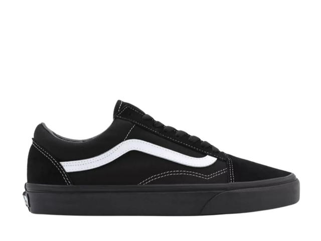 Vans VANS SUEDE/CANVAS OLD SKOOL SHOES - view 1
