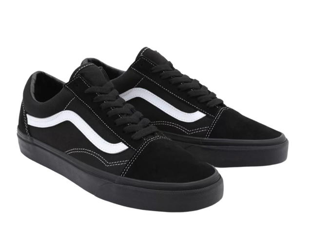 Vans VANS SUEDE/CANVAS OLD SKOOL SHOES - view 2