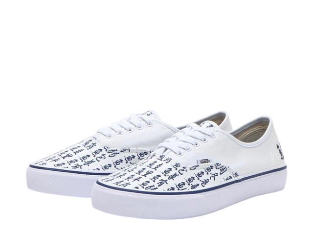Vans Vans Sushi Pack Kanji Fish White Navy - view 3