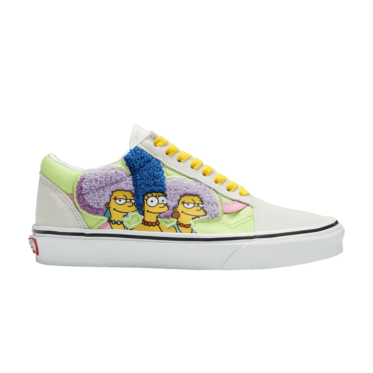 Vans Vans Old Skool The Simpsons Bouvier Sisters