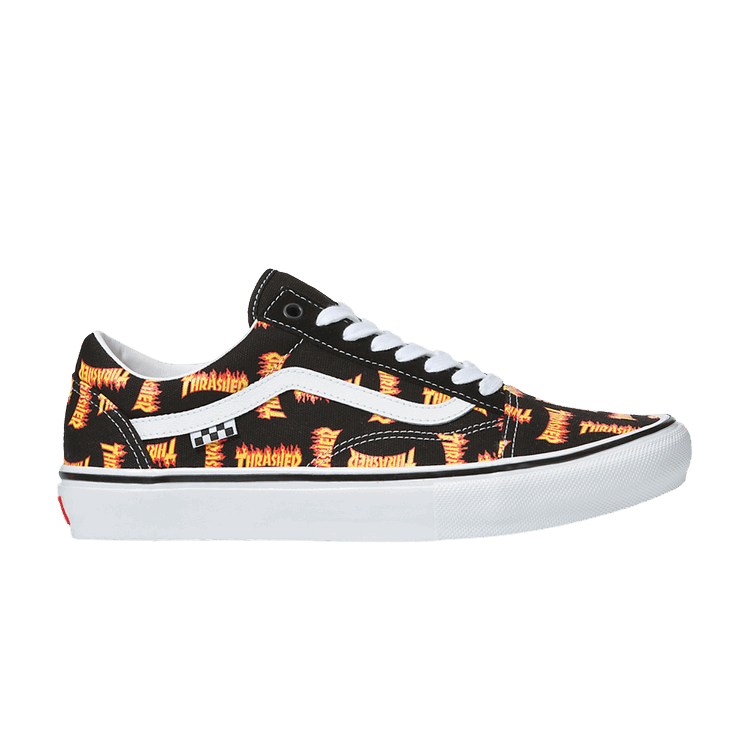 Vans Vans Old Skool Thrasher All Over Flame Logo