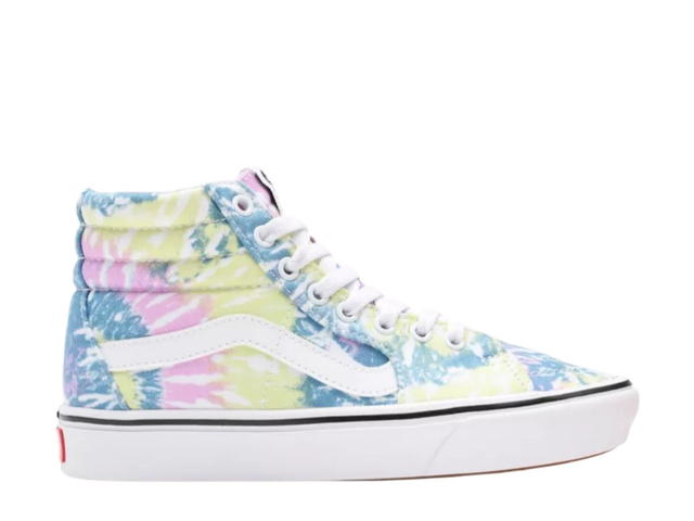 Vans Vans TIE-DYE COMFYCUSH SK8-HI SHOES - view 1