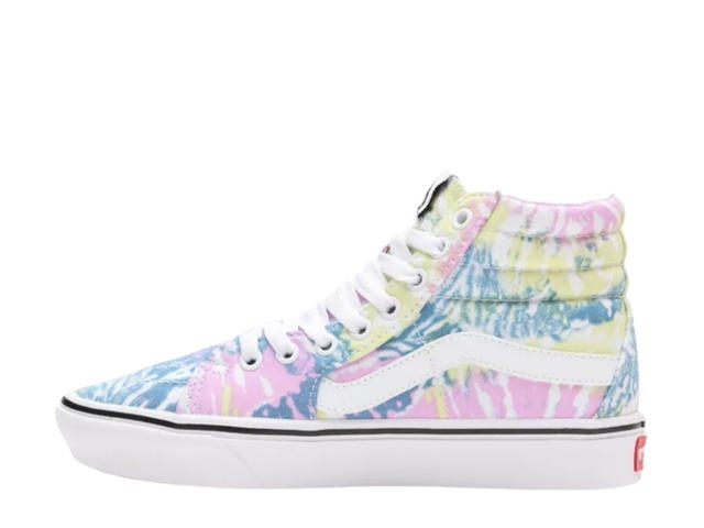 Vans Vans TIE-DYE COMFYCUSH SK8-HI SHOES - view 2