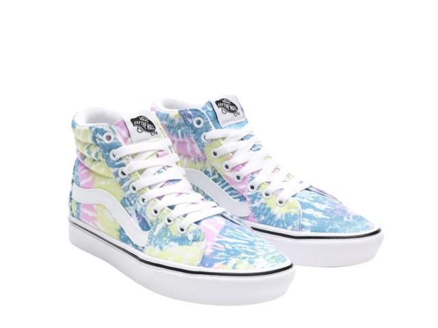 Vans Vans TIE-DYE COMFYCUSH SK8-HI SHOES - view 3