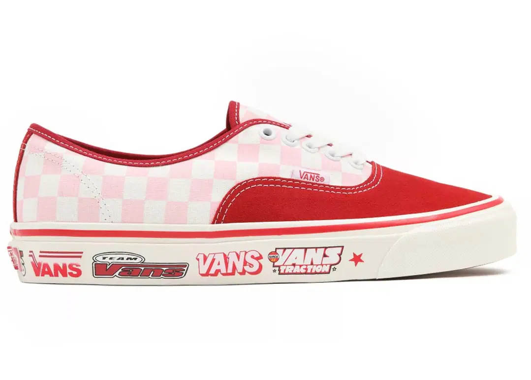 Vans Vans UA Authentic 44 DX Anaheim Factory Freestyle Chili Pepper