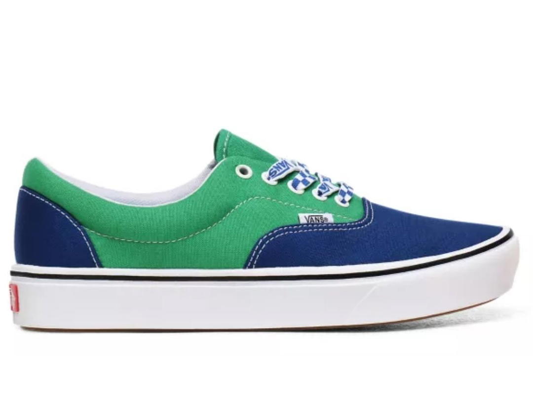 Vans Vans ComfyCush Era Lace Mix True Blue Fern Green