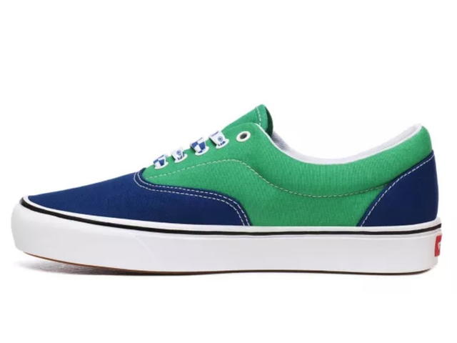 Vans Vans ComfyCush Era Lace Mix True Blue Fern Green - view 2