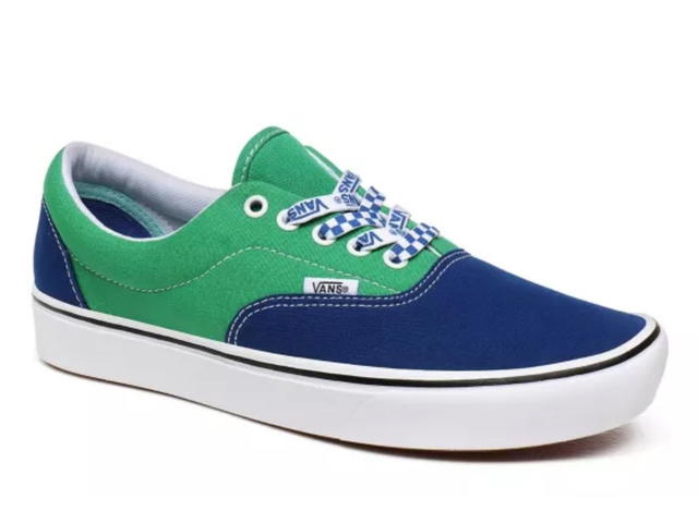 Vans Vans ComfyCush Era Lace Mix True Blue Fern Green - view 3