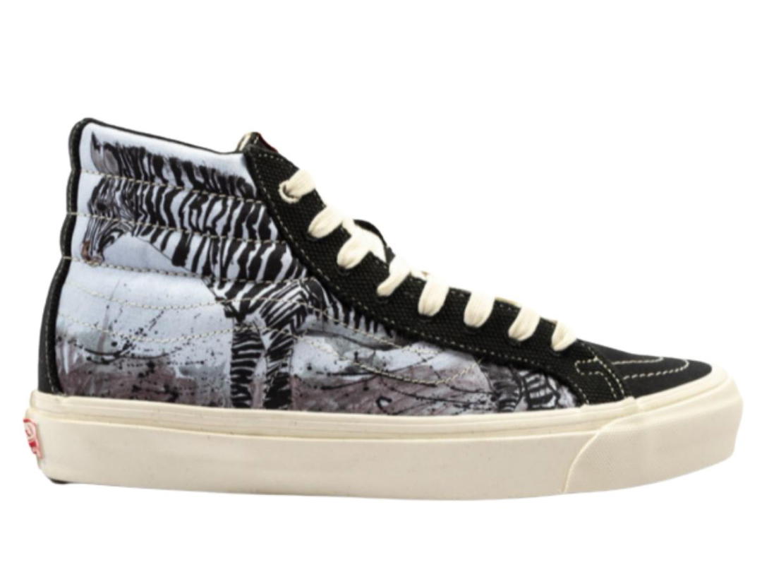 Vans Vans UA OG SK8-Hi LX x Ralph Steadman Zebra