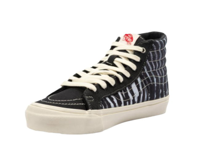 Vans Vans UA OG SK8-Hi LX x Ralph Steadman Zebra - view 2