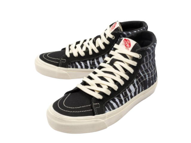 Vans Vans UA OG SK8-Hi LX x Ralph Steadman Zebra - view 3