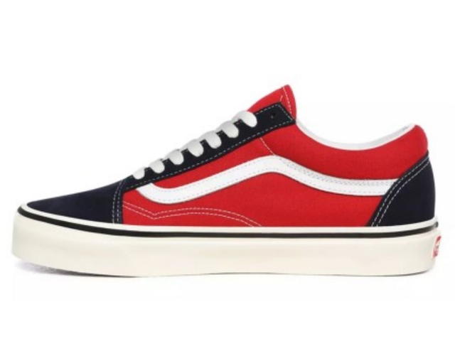 Vans VANS UA OLD SKOOL 36 DX ANAHEIM FACTORY OG NAVY - view 2