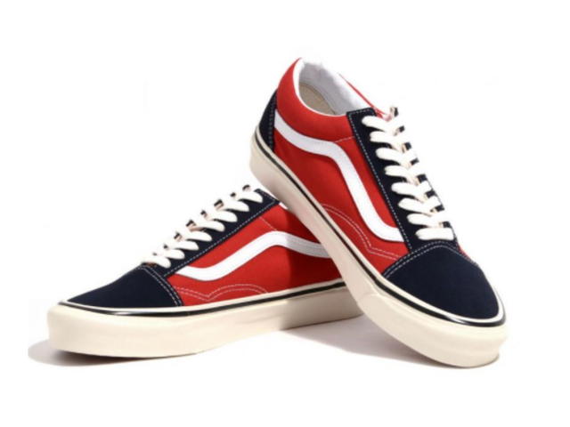 Vans VANS UA OLD SKOOL 36 DX ANAHEIM FACTORY OG NAVY - view 3