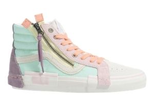 Buy VANS UA SK8-HI REISSUE CAP PASTEL MULTI / TRUE WHITE at Sasom – Authentic and Ready to Ship