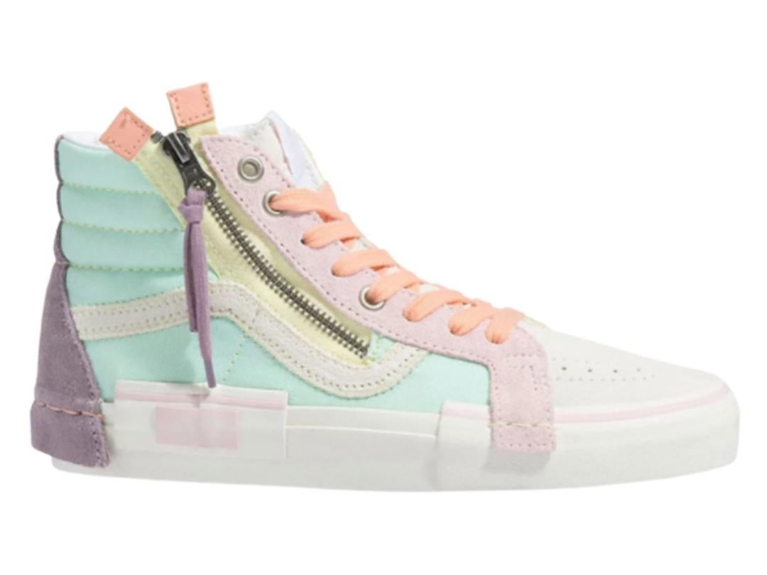 Vans VANS UA SK8-HI REISSUE CAP PASTEL MULTI / TRUE WHITE