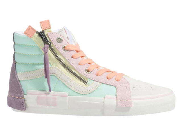 Vans VANS UA SK8-HI REISSUE CAP PASTEL MULTI / TRUE WHITE - view 1